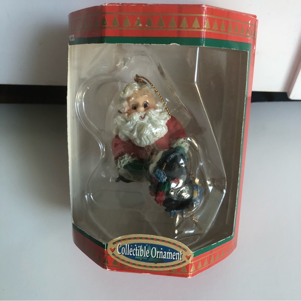 Trevco Collectible Christmas Ornament